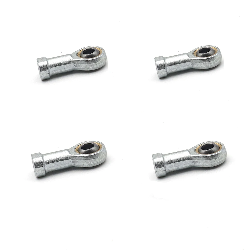 

4PCS 12mm Female SI12(L)T/K PHSA12L Left Hand Ball Joint Metric Threaded Rod End Bearing SI12(L)TK For rod