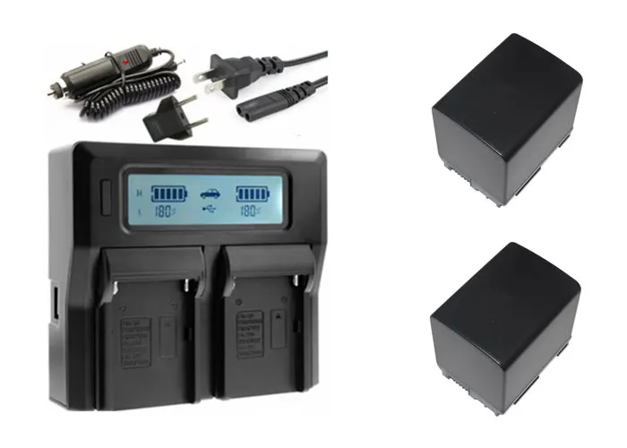 BP-820, BP820, BP-828, BP828 полностью расшифрованный аккумулятор+ usb-зарядное устройство для Canon VIXIA HF G30, G40, XA20, XA25, XA35