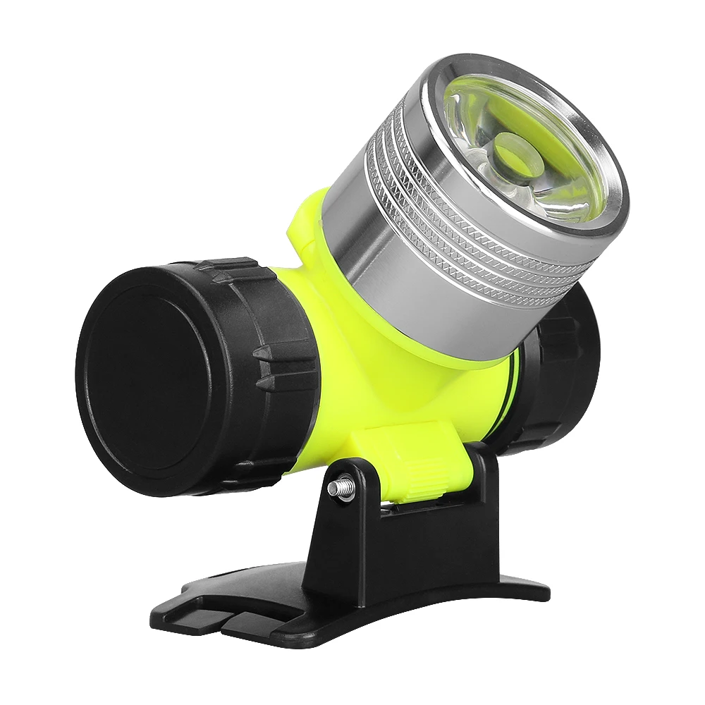Водонепроницаемый светодиодный фонарь для дайвинга 4 режима|Налобные LED-фонари| |