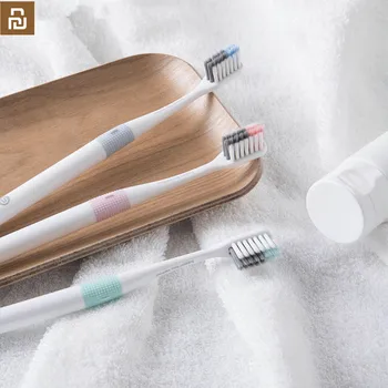 

Doctor B Toothbrush Bass Method Sandwish-bedded better Brush Wire 4 Colors with 1 Travel Box For smart home