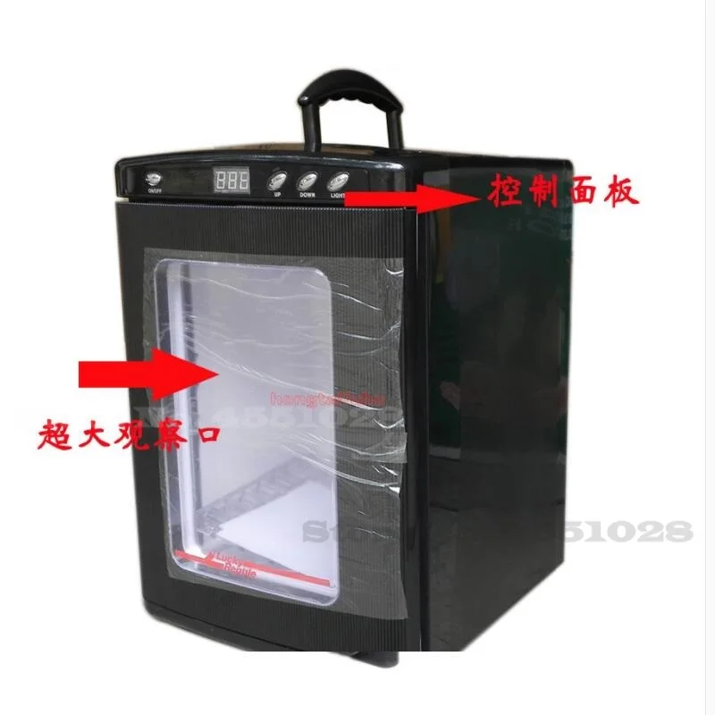 13% A LK689 40W/50W 12V/220V-240V Chameleon Lizard Turtle Incubator Box Portable Professional Reptile Thermostat | Дом и сад