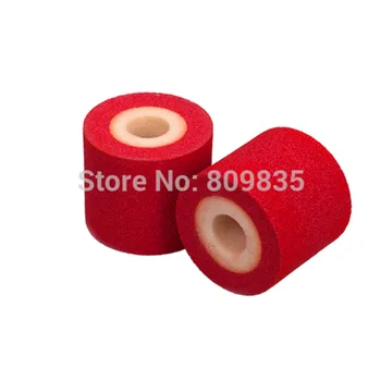 

Long life 100 pieces 36*32mm red color ink roller for sealer, coder
