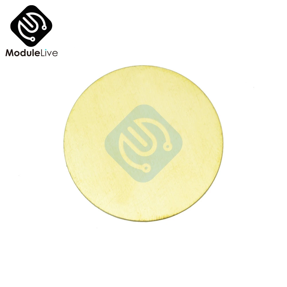 

10Pcs 35mm Drum Piezo Elements buzzer Sounder Sensor Trigger Disc