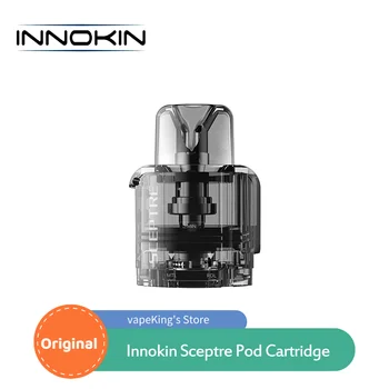 

Innokin Sceptre Replacement Pod Cartridge 3ml & 0.5ohm RDL Coil/1.2ohm MTL Coil for Innokin Sceptre Pod Mod Kit E Cigarette Pod