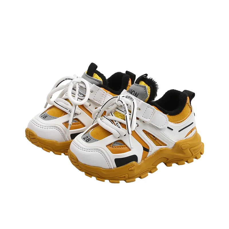 Children Shoes Boys Girls Sports Shoes Fashion Brand Casual Breathable Outdoor Kids Sneakers Boys Running Shoes