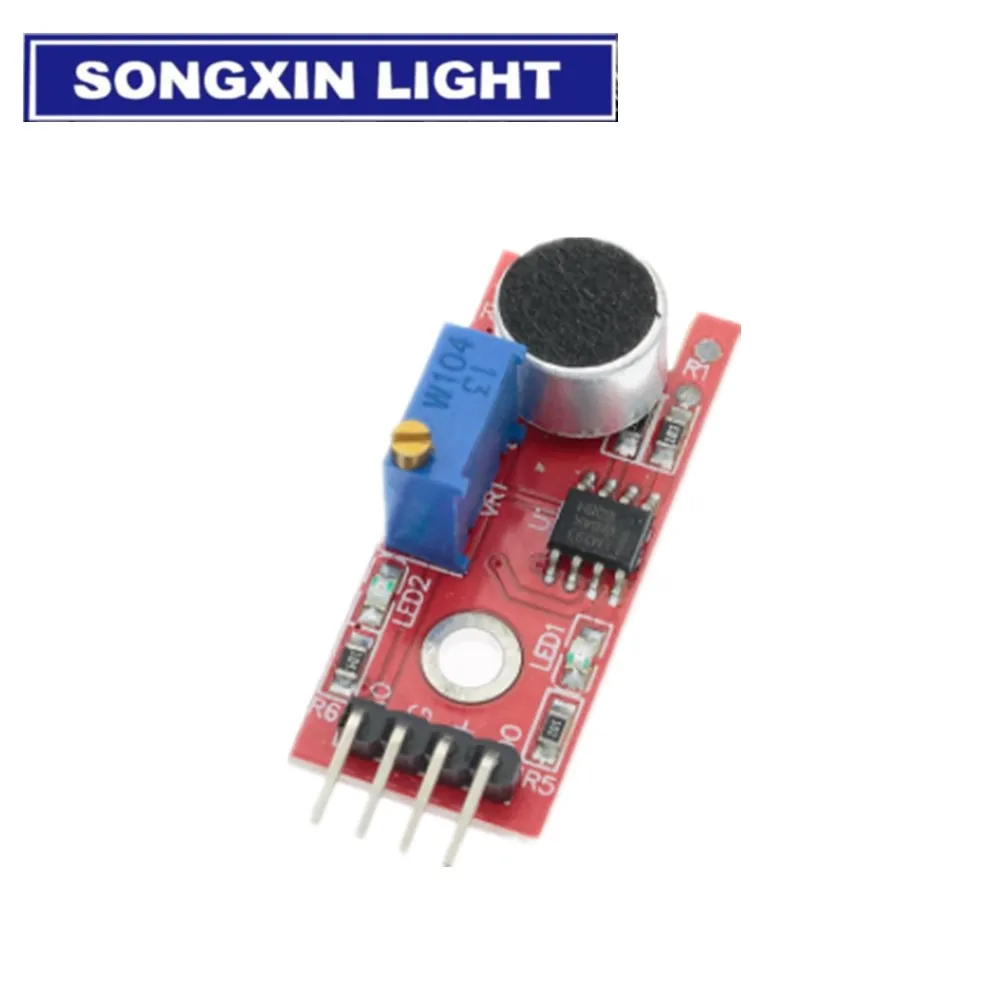 1pcs KY-037 High Sensitivity Sound Detection Module for Arduino AVR PIC 