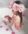 One Piece Swimwear Baby Girl Цветочный Ремешок Купальник Купальники Купальный Костюм Дети Маленькие Девочки Летний Отдых Пляжная Одежда