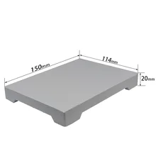 

Factory Price Quartz Welding Brick Quadrangular Hexagonal Soldering Refractory Plate Jewelry Making Tools