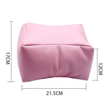 Горячее искусство ногтей DIY маникюр уход рук подлокотник подушка Удобная из искусственной кожи Подушка CUN 668