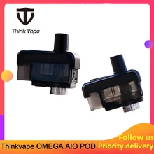 Для Think vape OMEGA AIO 30 Вт комплект Vape ручка картридж катушка распылитель Vape 3 мл емкость топ-заполняющий электронный Pod картридж