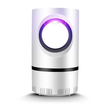 

ShunRui LED UV mosquito traps attract flying insects,and the silent fan can generate suction for non- * pest control,ultra-quiet