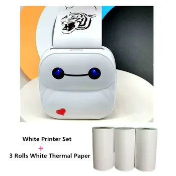 

GOOJPRT Wireless Bluetooth Thermal Photo Printer Impresora Termico Foto Inkless Label Bill Ticket Printers School Study Supplies