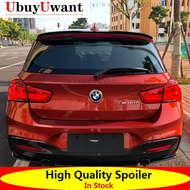 Задний спойлер на крышу для 2018-2020 BMW 1 серии F20 F21 хэтчбека 120i 118i M135i 116i ABS