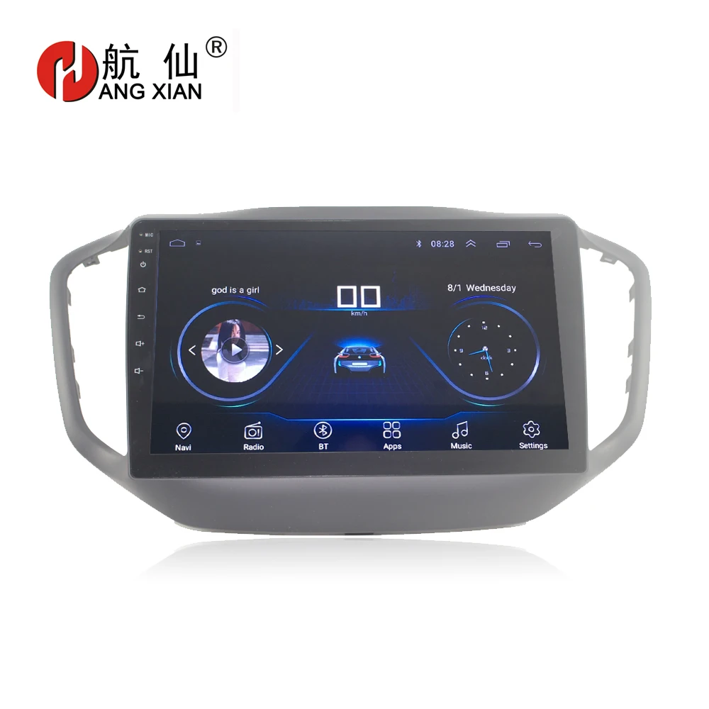 Рация для Chery Tiggo 5 10 &quot 4 ядра Android 8 1 GPS навигация мультимедиа|Мультимедиаплеер
