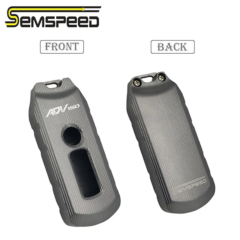 Новое поступление Semspeed мотоциклетный CNC чехол для ключей с принтом логотипа чехол для ключей для мотоцикла Honda ADV150 крышка