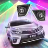 For Toyota Corolla 2014 2015 Front Fog Lights Halogen bulbs Switch Wires Grilles Covers Fog lamps fog light fog lamp foglights ► Photo 2/6