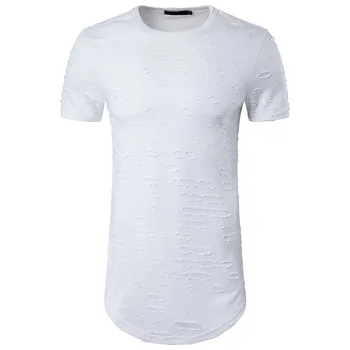 

Short-sleeved t-shirt men's round neck 2018 summer new trend T-shirt half-sleeved men's T-shirt