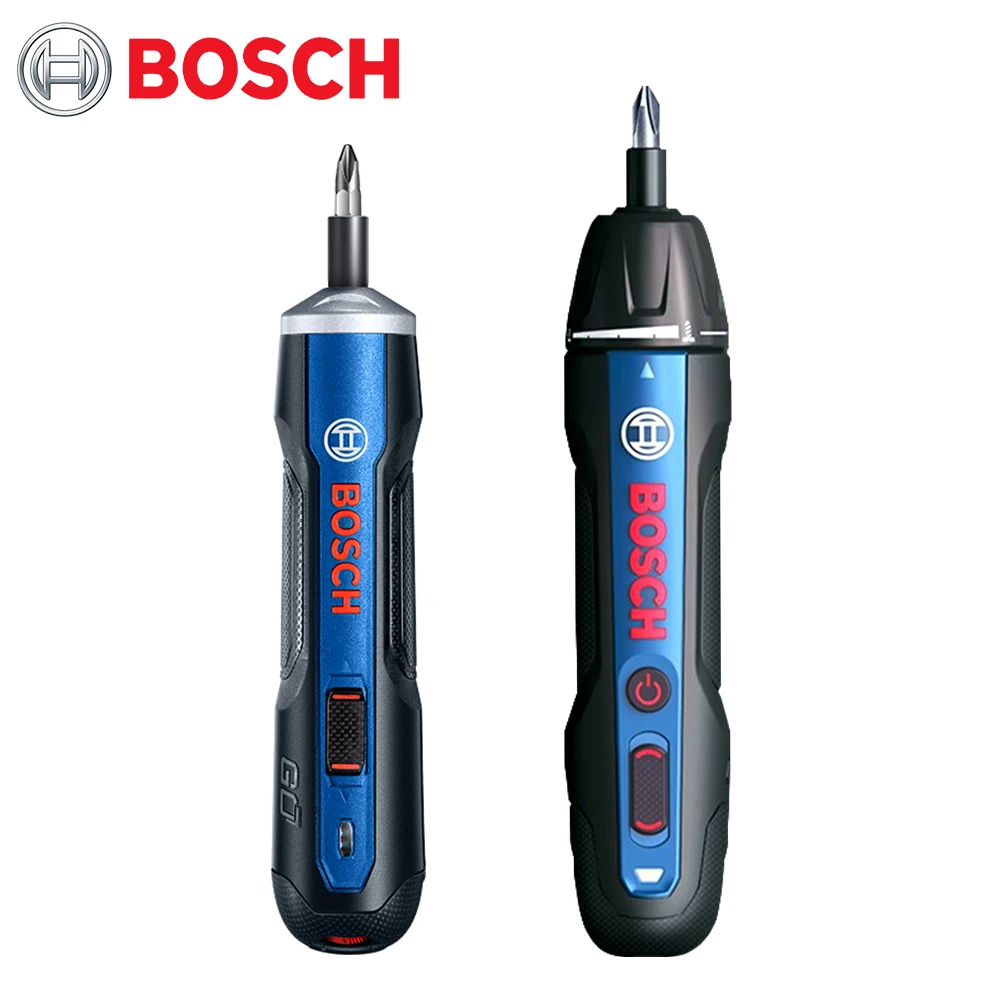 Электрическая отвертка Bosch Go2 автоматическая перезаряжаемая ручная дрель Go
