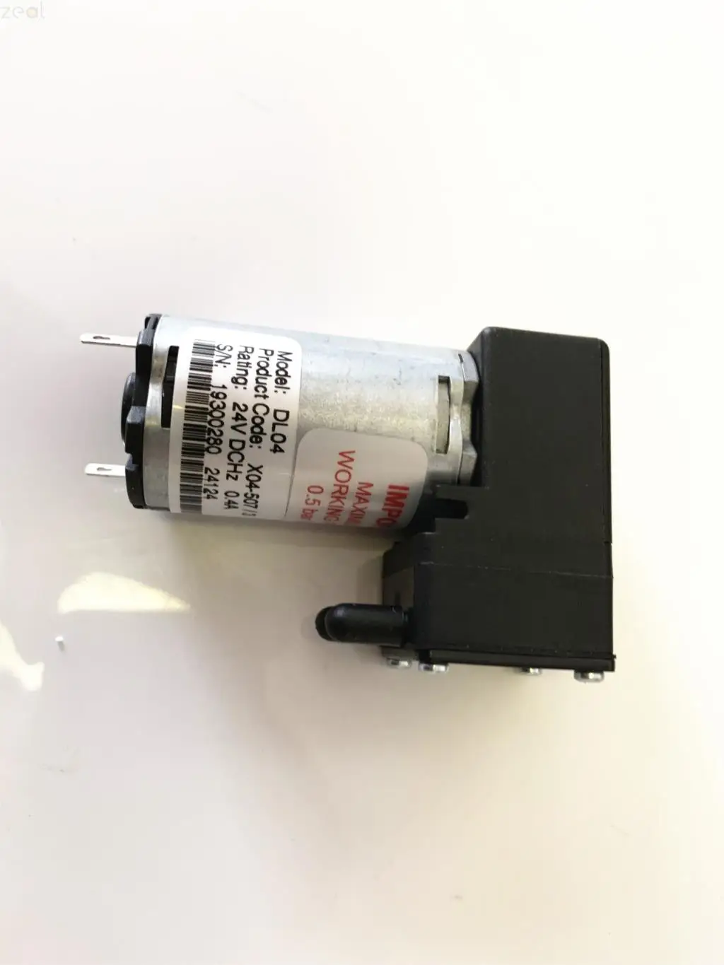 Для Dirui Charles Austen мембранный насос DL04 24V 0.4A 0.5Bar Dyre 6800 CS-T300 CS-T400 CS-T380 отходов крови