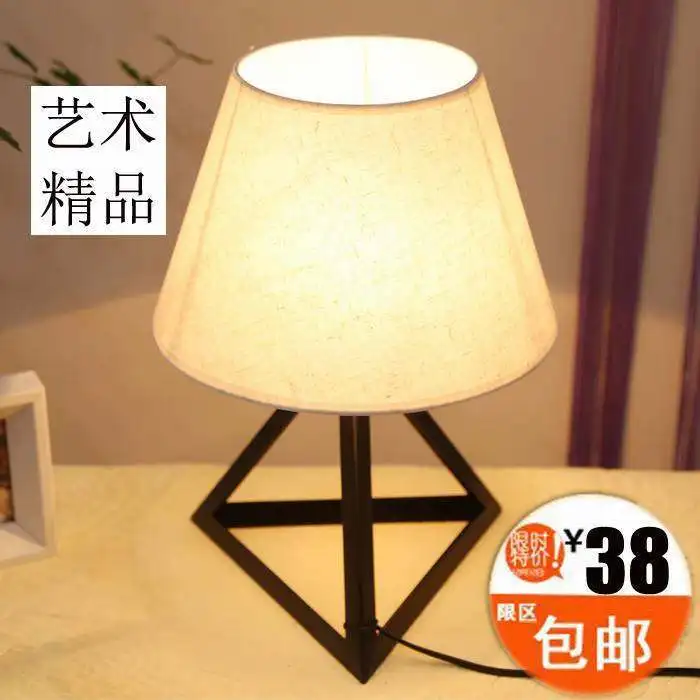 ^*Best Offers Modern Wood Table Lamp E27 AC110V-240V EU US Plug Student Table Lamp Bedroom Bedside Lamp Indoor Living Room Bedroom Lamp
