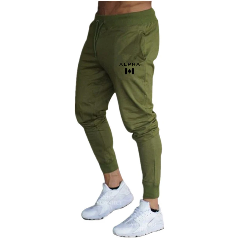 

2020 Spring Men Jogging Pants Solid GYM Training Pant Sportswear Joggers Sports Pants Men's Running Swearing Jogging Sweatpants