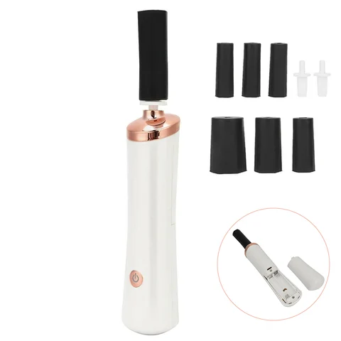 Eyelash Glue Shaker Beauty Care Tools Nail Polish Ink Pigment Liquid Shake Machine Nail Tool 2pcs Connector