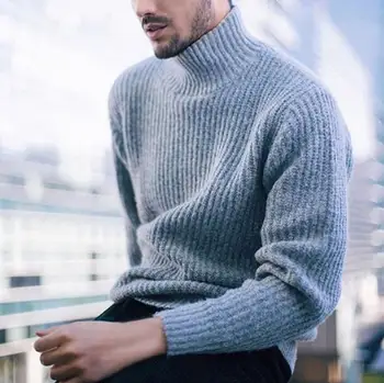 

2020 New style Winter warm men casual Cotton long sleeve T-shirt