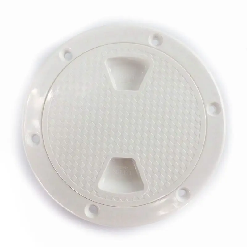 4inch Boat Round Non Slip Inspection Hatch with Detachable