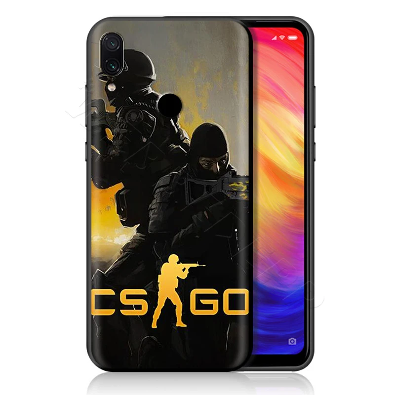 Игровой чехол CS GO для Xiaomi Redmi 4A 4X5 5A 6 6A 7 7A S2 Note Go K20 Pro Plus Prime 8T - Цвет: 7