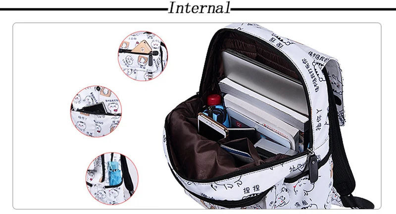 Childrens School Backpack Women Bag Laptop Anti Theft Backpack Schoolbag Womens Backpacks Female School Bags for Teenage Girls