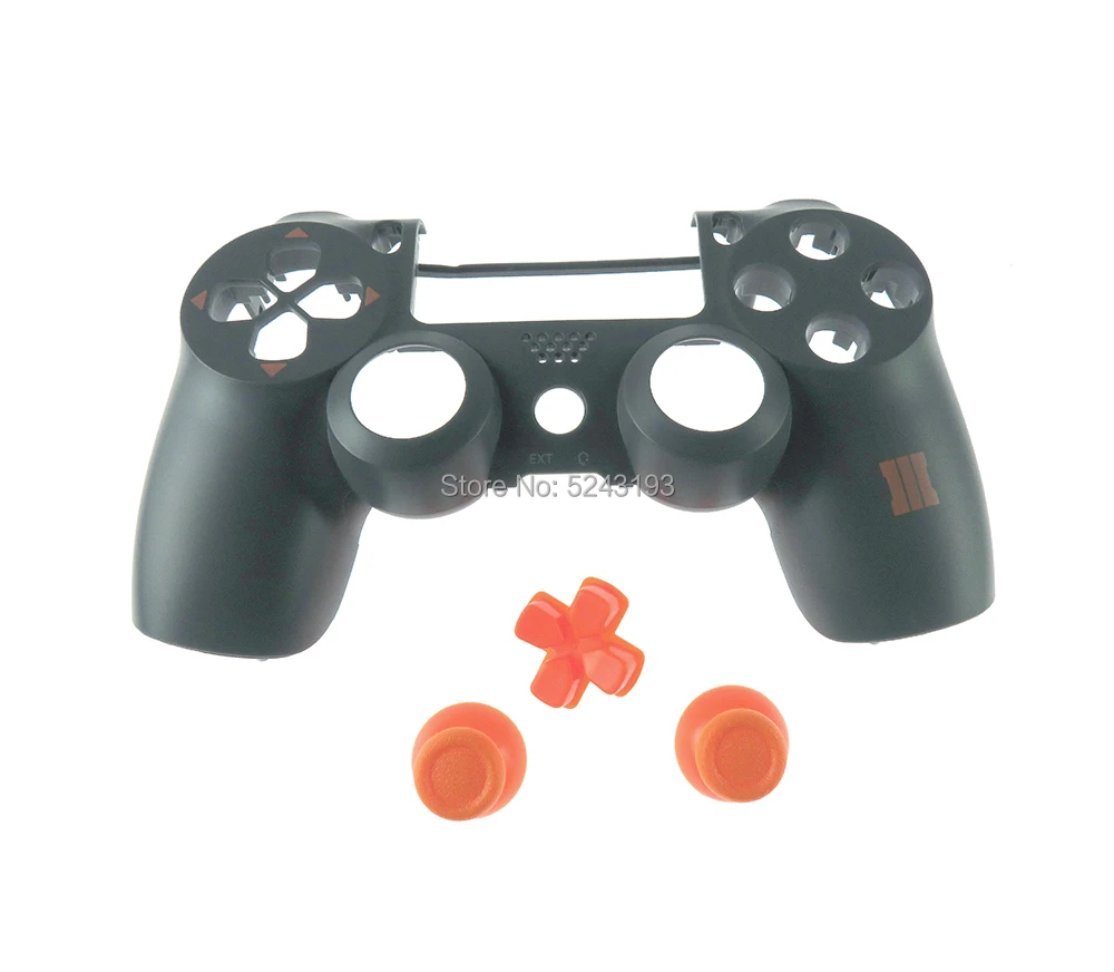 10 комплектов чехол накладка для Sony PS4 беспроводной контроллер jds 040 4 0 2 Набор