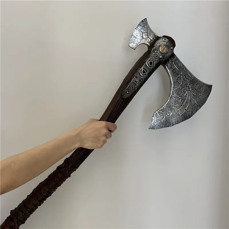 93cm Cosplay Axe War Beast Sacrifice Axe Prop Weapon Role Playing Game