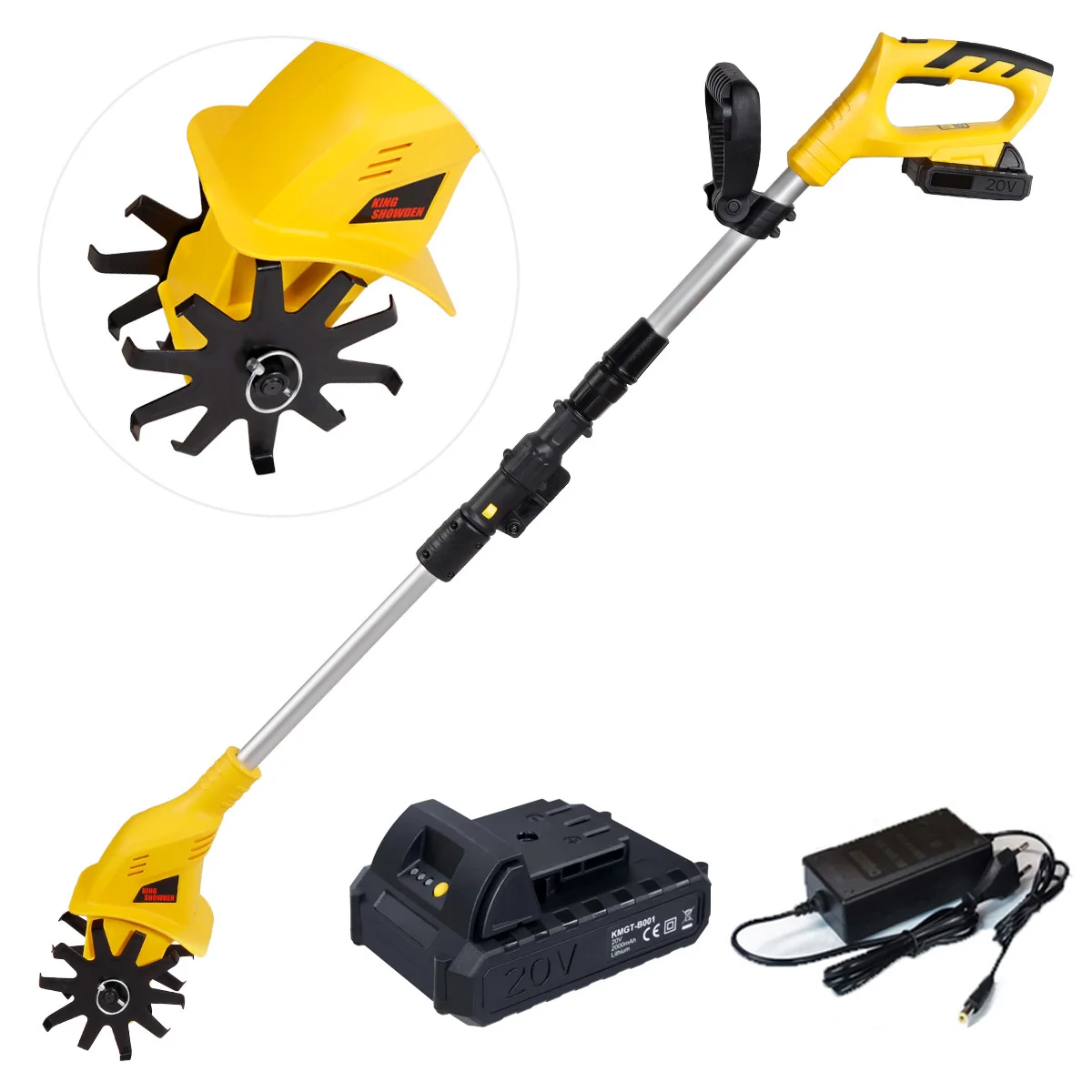 20v tiller