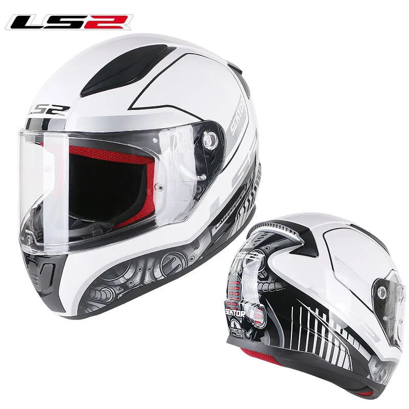 Оригинальный LS2 FF353 Полнолицевой мотоциклетный шлем rcycle ls2 для мужчин и женщин
