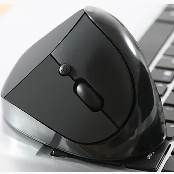 

1600DPI Wireless Vertical Rechargeable Mouse USB 2.0 Gaming Mice for Tablet