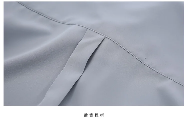 Chiffon Blouse Ladies Bow Collar Short Sleeve Summer New Leisure Blusas Mujer De Moda White Blue and Violet Color