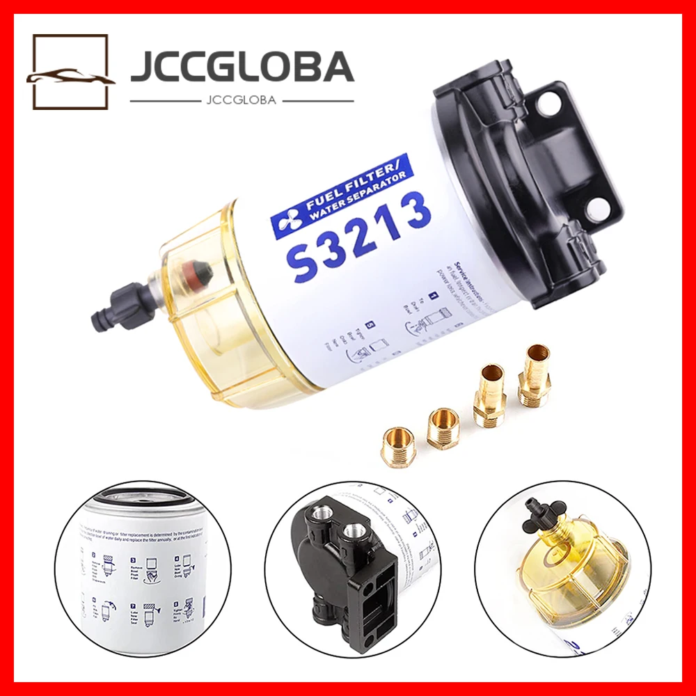 S3213-Fuel-Water-Separator-Filter-Assembly-Compatible-with-Outboard ...