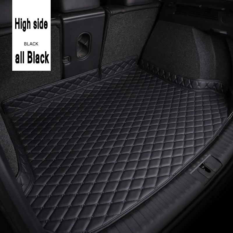 Коврики для багажника автомобиля ZHAOYANHUA Mercedes Benz C class C160 C180 C200 C220 C300 автомобильные