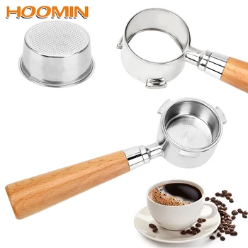 

51MM Replacement Filter Basket Coffee Bottomless Portafilter for Delonghi EC680/EC685 Filter for Professional Espresso Machine