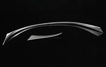 

2 Pieces Alloy Dashboard Margine Strips Frame Circle for 2013-2018 Infiniti Q50