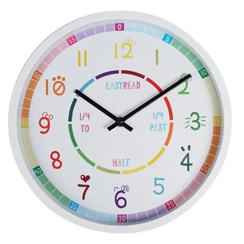 

Silent Wall Clock Watch for Home Living Room Kitchen Bedroom Decoration Wall Clock Modern Design