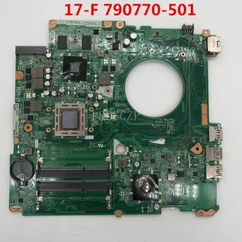 

Free shipping For 17-F Laptop motherboard 790770-501 790770-001 790770-601 DAY21AMB6D0 working well