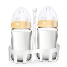 Подогреватель для детских бутылочек, стерилизатор для бутылочек, 4 в 1, двойная бутылочка, подогреватель для быстрого детского питания, без бисфенола, подогреватель с ЖК-дисплеем, Новинка