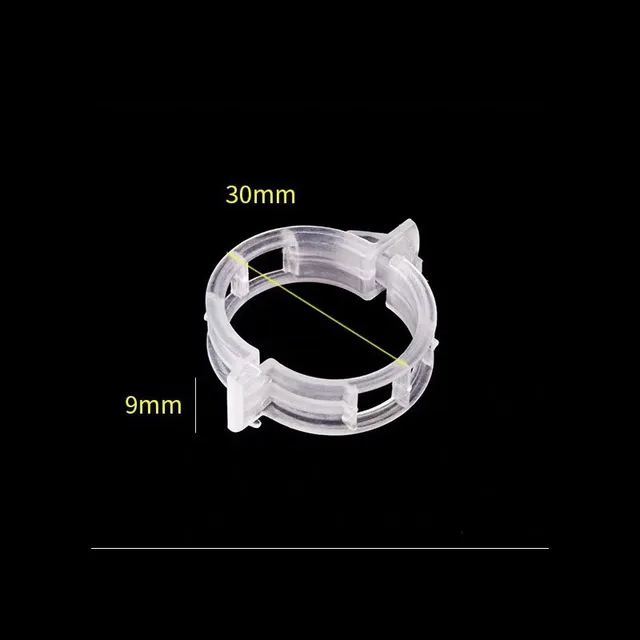 50/100 Dcs Műanyag Növényi Tartó Klipek A Paradicsom Függő Rácsos Szőlőhöz Kötött Növények Üvegházhatású Zöldségek Kerti Dísz - Image 3