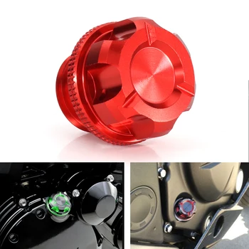 

Oil Filter Filler Cap Covers Plug For Yamaha MT09 FZ09 FJ09 TRACER 900 XSR 900 MT-03 T-MAX 500 530 YZ80/85 YZ125 WR250R/X WR450F