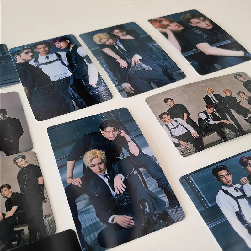 Kpop SuperM Jopping Beginning Mini Album SuperM Card sticker Buscard sticker KAI LUCAS TAEMIN TAEYONG BAEKHYUN TEN MARK