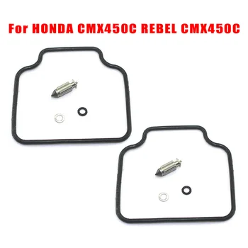 

Carburetor Repair Kit For Honda CMX450C REBEL CMX450 C 1986-1987 High Quality