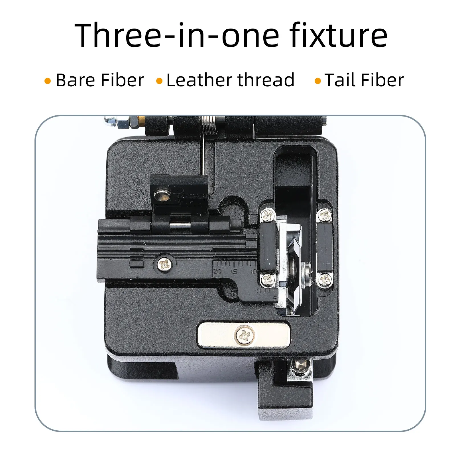KELUSHI Fiber cleaver 6C нож для резки кабеля FTTH волоконно оптический инструменты резак