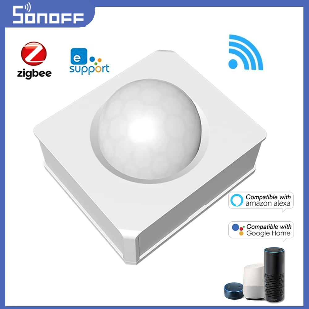 SONOFF SNZB 03 датчик движения ZigBee Обнаружение триггер сигнализация оповещения