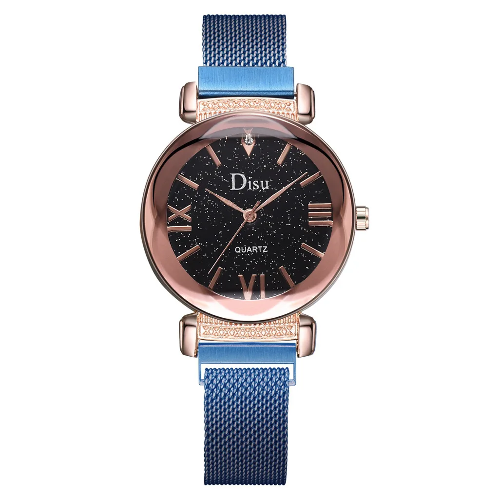 

2019 New Style Brand Watch Korean Style Fashion Ladies' Watch Star Dial Watch Currently Available Wholesale